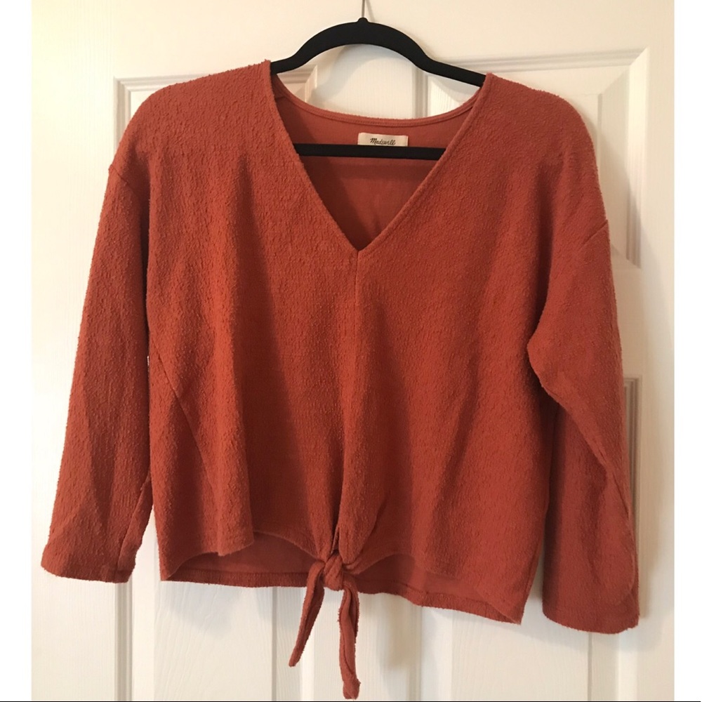 Burnt Orange Crop T